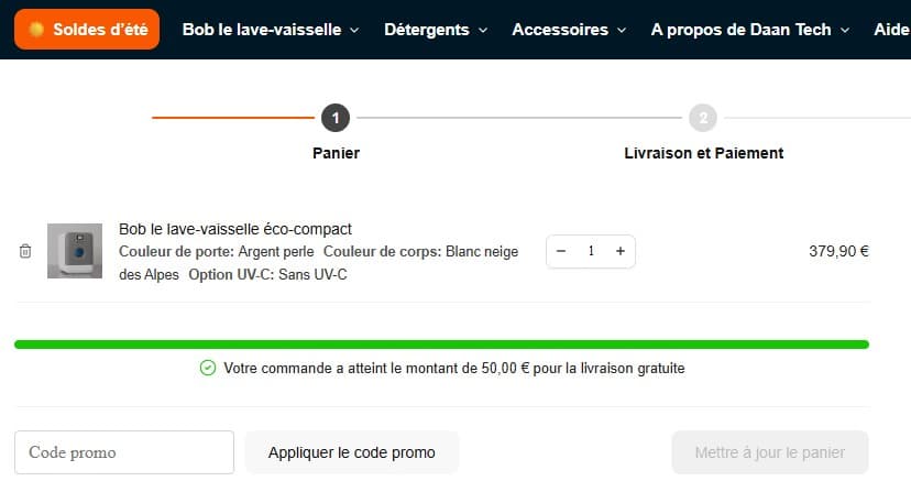 Code promo Daan Tech