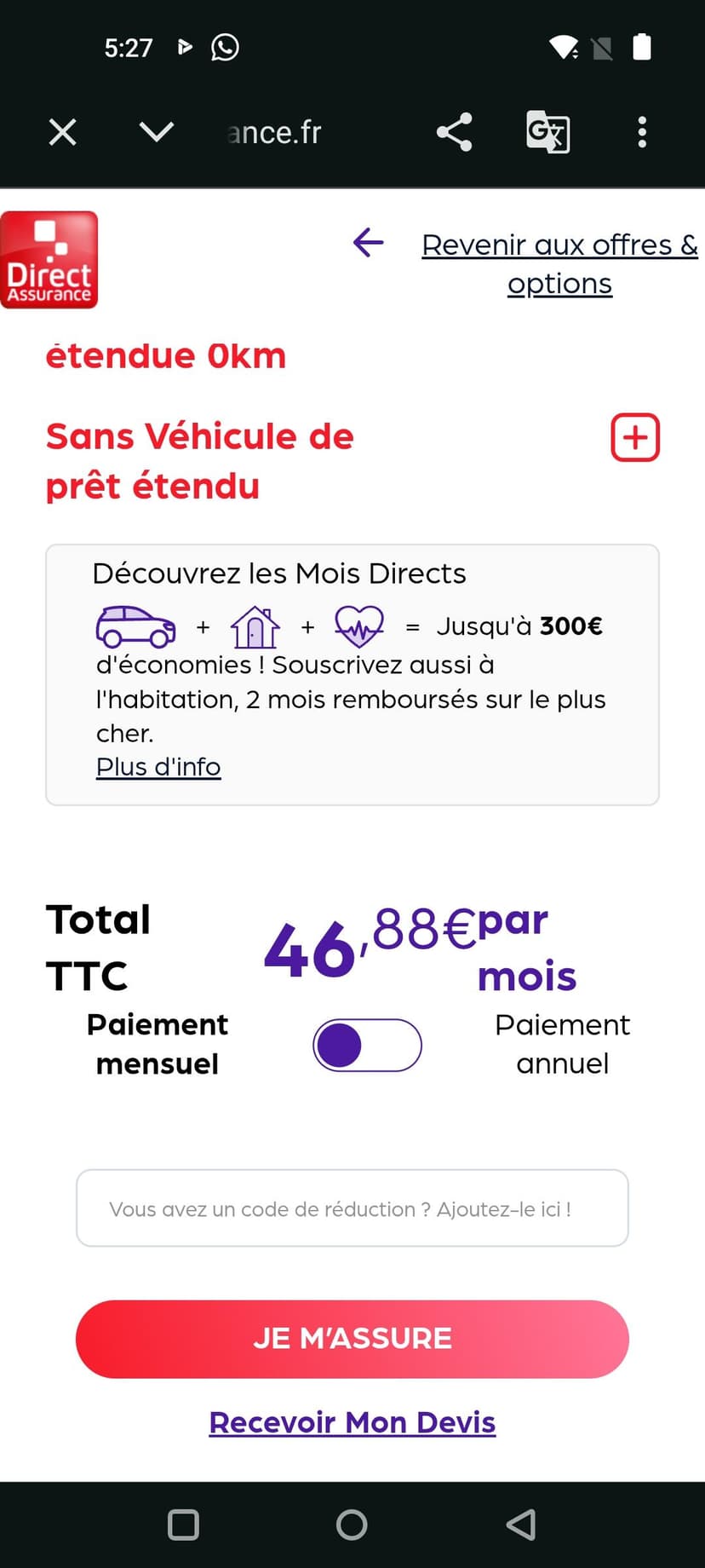 Code promo YouDrive