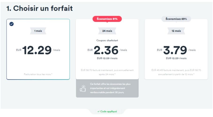Comment utiliser un code promo Surfshark valide ?
