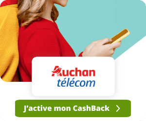Auchan Telecom advertising 0