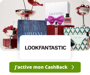 LOOKFANTASTIC advertising 0