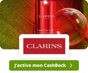 Clarins advertising 0