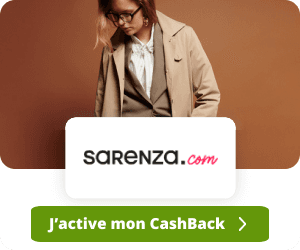 Sarenza.com advertising 0