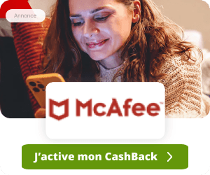 McAfee advertising 0