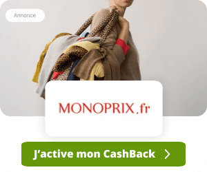 Monoprix advertising 0