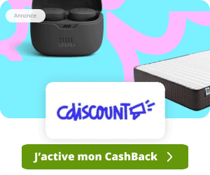 Cdiscount advertising 0