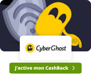 CyberGhost VPN advertising 0