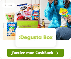 Degusta Box advertising 0