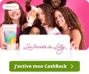Les Secrets de Loly advertising 0