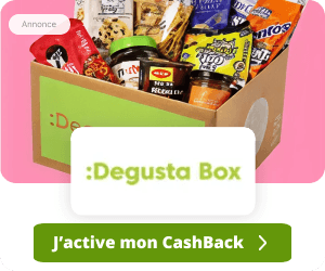 Degusta Box advertising 0
