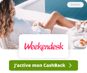 Weekendesk advertising 0