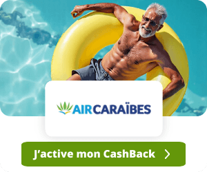 Air Caraïbes advertising 0