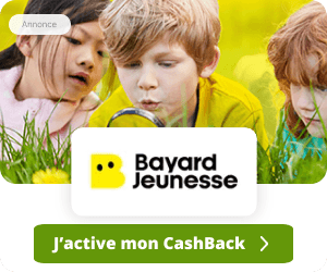 Bayard Jeunesse advertising 0
