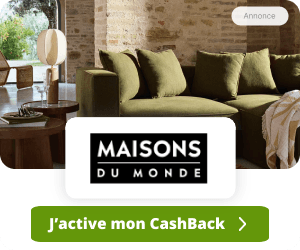 Maisons du Monde advertising 0