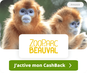 ZooParc de Beauval advertising 0