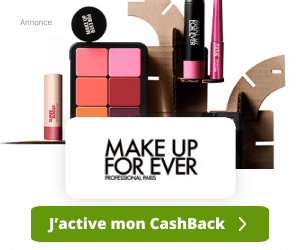 Make Up For Ever advertising 0