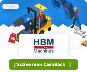 HBM Machines advertising 0