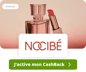 Nocibé advertising 0