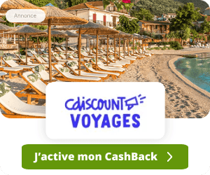 Cdiscount Voyages advertising 0