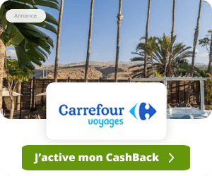 Carrefour Voyages advertising 0