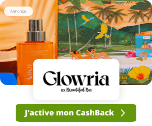 Glowria advertising 0