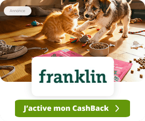 Franklin pet food advertising 0