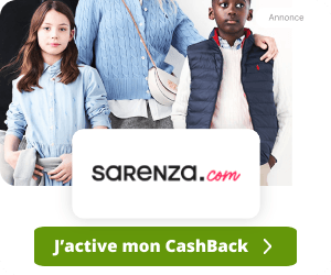 Sarenza.com advertising 0