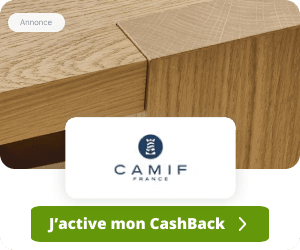 Camif advertising 0