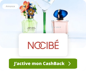 Nocibé advertising 0