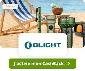 Olight Store advertising 0