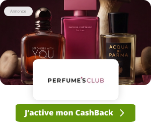 Perfume's Club advertising 0