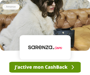 Sarenza.com advertising 0
