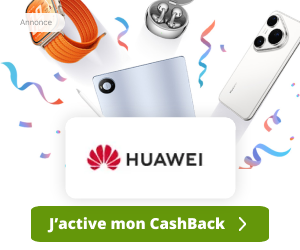 Huawei advertising 0
