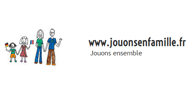 logo Jouons en Famille