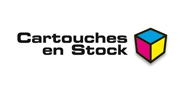 Cartouches en stock Logo