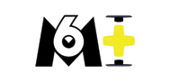 M6+ logo
