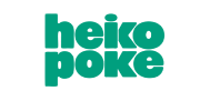 Heiko Poké bowl logo
