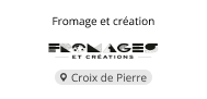 Fromages et Créations - Croix de Pierre logo