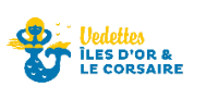 VEDETTES ILES D'OR ET LE CORSAIRE logo