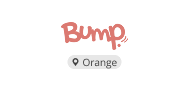 Bump Games - Orange logo