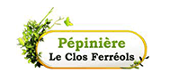 logo Pépinière Le Clos Ferréols