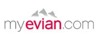 MyEvian Logo