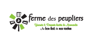 Ferme des Peupliers Logo