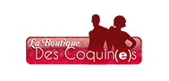 logo La Boutique des Coquines