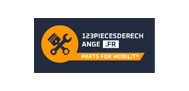 123 Pièces de rechange Logo