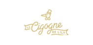 logo La Cigogne de Lily