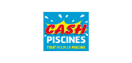 Cash Piscines Logo