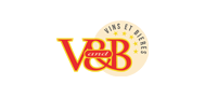 logo V and B