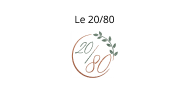 Le 20/80 - Bar à Smoothie Proteiné & Nutrition logo