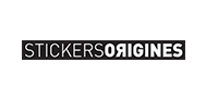 logo Stickers Origines